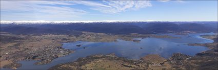 Snowy Mountains - Aerial